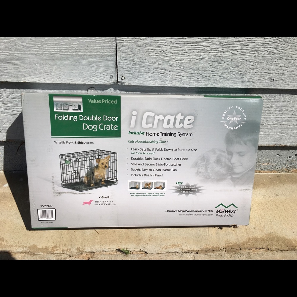Un-opened Brand New  X-small iCrate